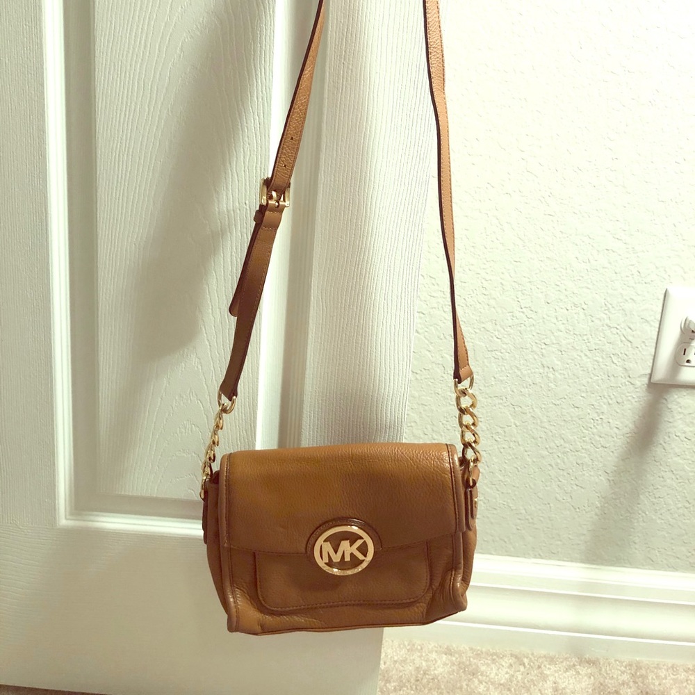 Michael Kors Crossbody Leather Bag